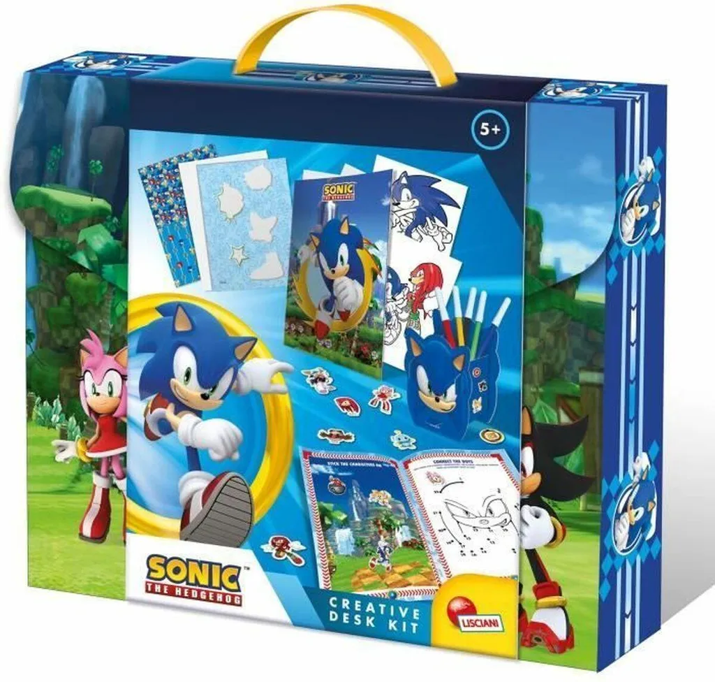 Coffret de Graphisme Enfant Lisciani Giochi avec Ardoise Effaçable