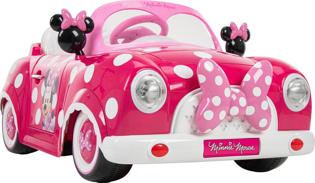 Elektrický štvorkolka pre deti Auto Myszka Minnie 6V Huffy Obrázok produktu 
