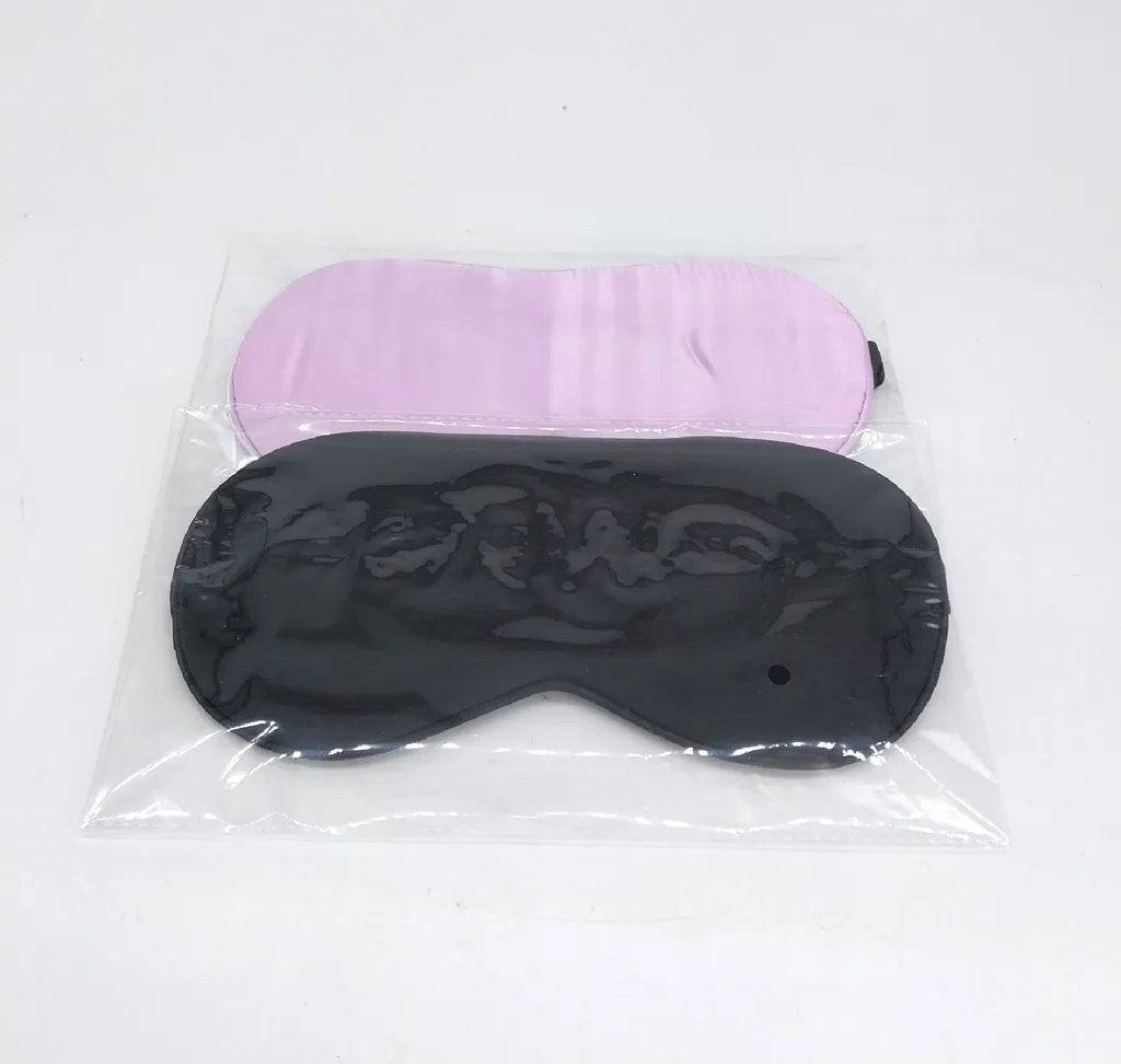 Dormez mieux avec ce masque de sommeil en soie lot de 2 - Anti lumière noire