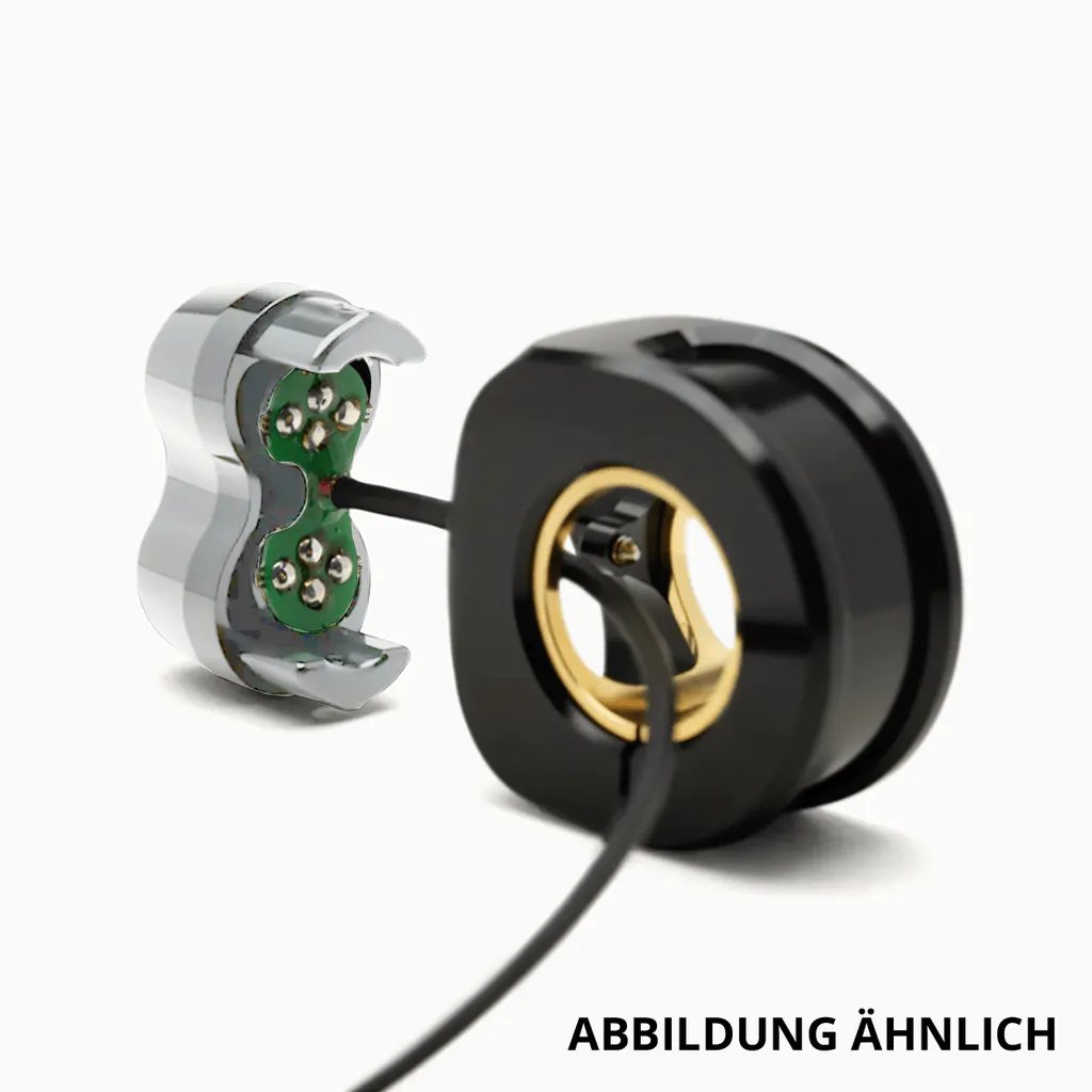Commodo moto minimaliste mo.switch basic 2 boutons LED argent 22mm
