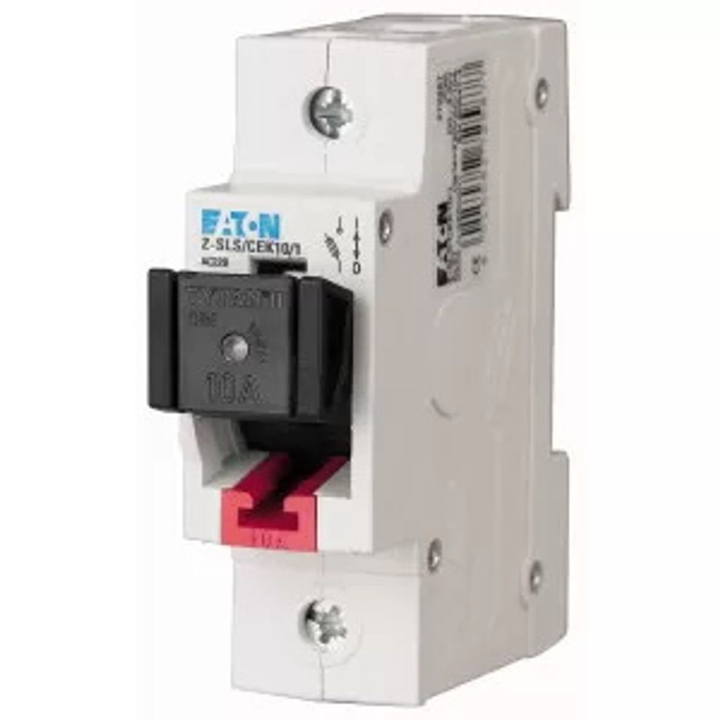 Eaton Sicherungs-Lasttrennschalter, 10A, 1p 272587