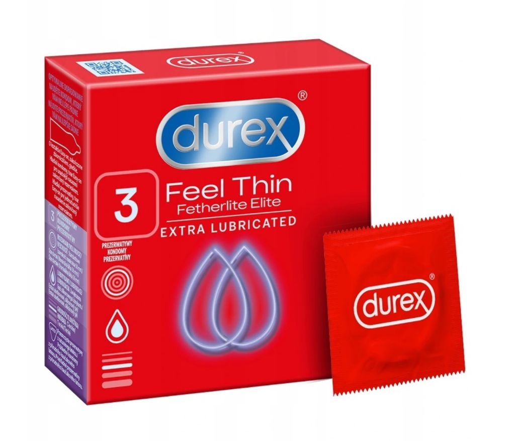 Durex Feel Thin Kondome 3 Stück Produktbild 