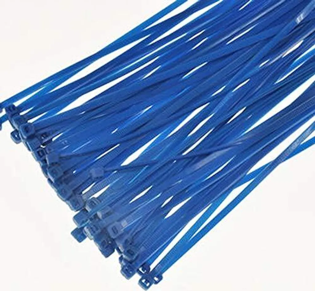 Fascette Blu PROFI CABLE TIES 4.8x350 mm - Confezione Risparmio 300pz