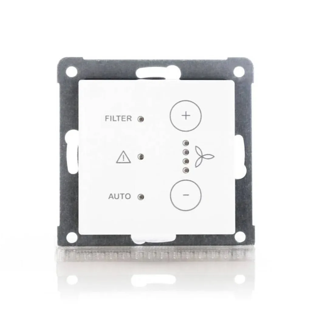 Commande Murale ComfoLED Zehnder pour Réguler la Ventilation de Maison - 2