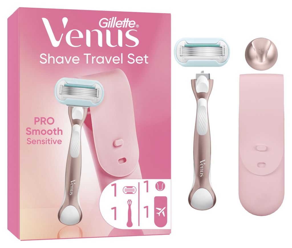 Rasoir Gillette Venus Pro Smooth pour femmes, conçu pour Image du produit 