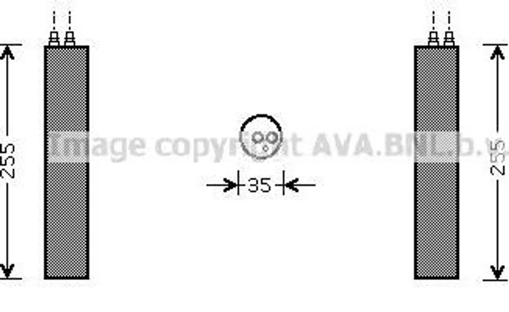 Bouteille déshydratante climatisation 80351SDAA01 compatible Accord