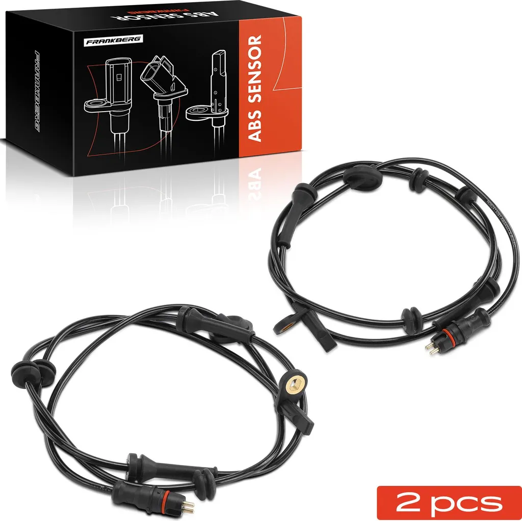 Capteur de Vitesse de Roue ABS Avant pour Fiat Doblo MPV 1.2 à 1.9L