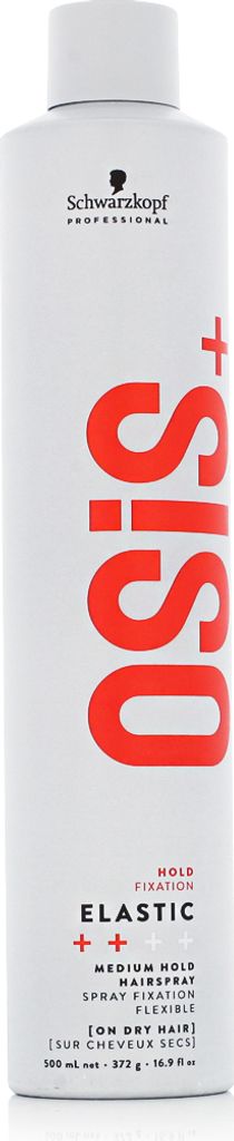 Schwarzkopf Osis Elastic Medium Hold Hairspray 500ml Produktbild 4
