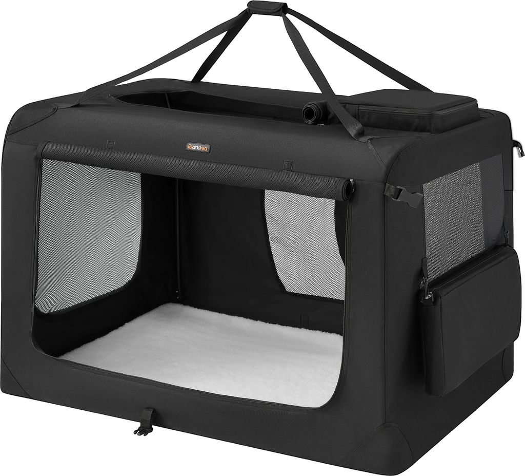 Feandrea Hundebox faltbar, Transportbox Hund, XXXXL, Produktbild 