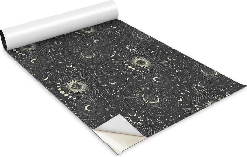 Pellicola Vinile Astronomia 100x50 cm - Wrapping Mobili High Tech