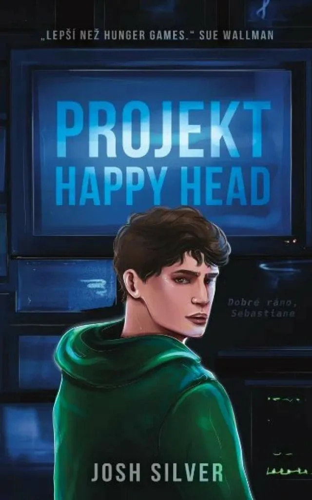 Roman Santé Mentale et Dystopie Projekt HappyHead Josh Silver - Thriller YA