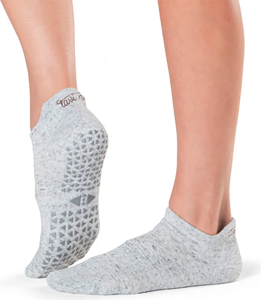 Fitness-Mad Tavi Noir Smarte Socken Chaussettes Antidérapantes Yoga