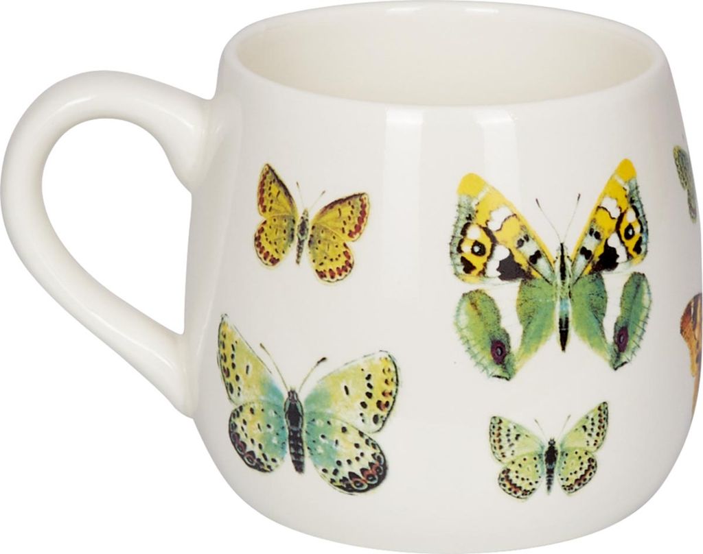 Spiegelburg Porzellan-Tasse Schmetterlinge - AUGUSTINA Produktbild 