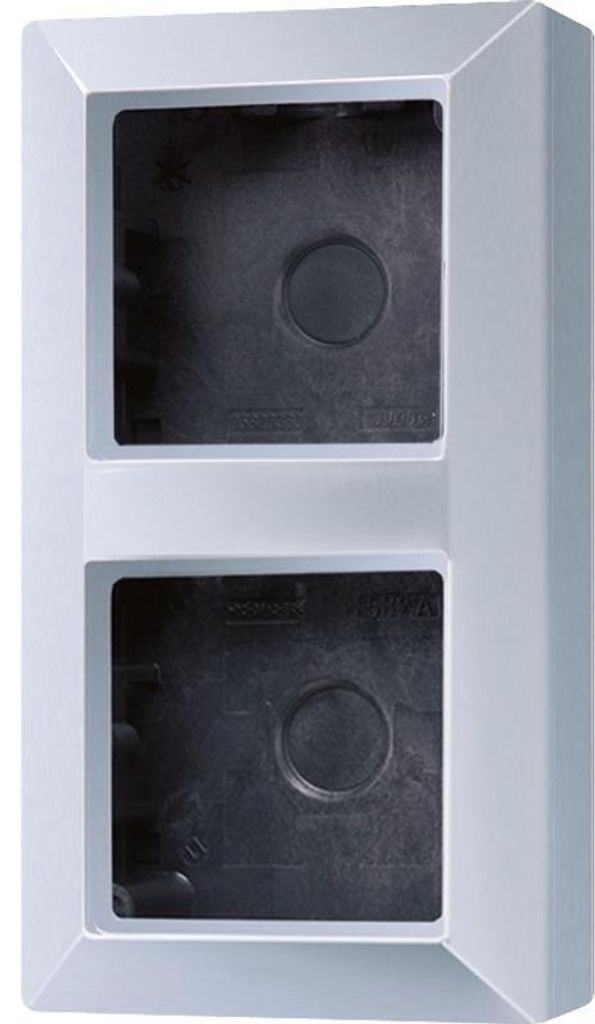 Jung AS582AAL Aufputz-Kappe 2fach