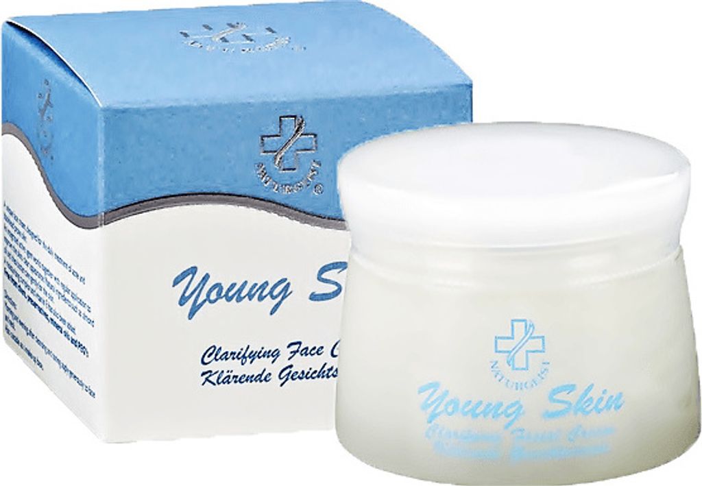 Hagina Young Skin klärende Gesichtscreme