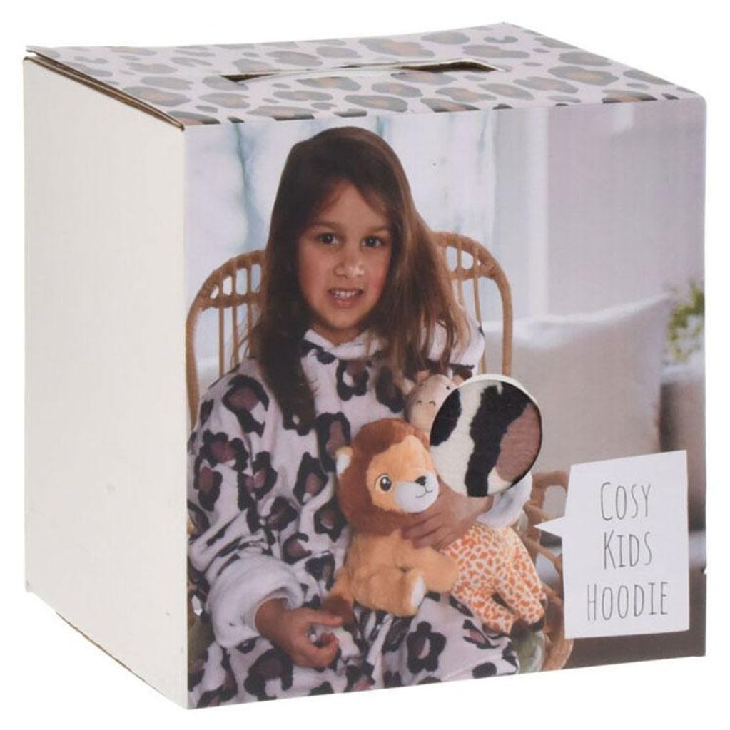Kinder Hoodie Camouflage - weicher Baumwollpullover für Produktbild 