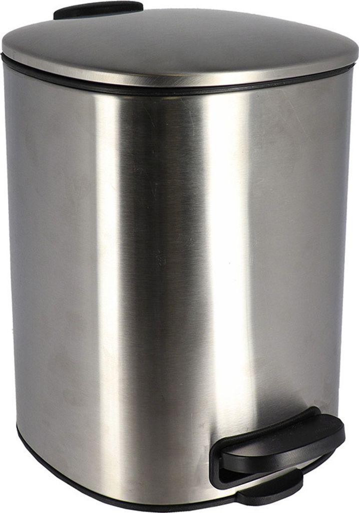 Lamento Mülleimer mit Pedal 5L Karen Metallic