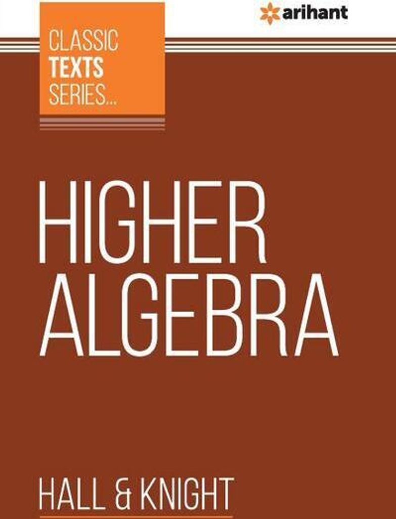Higher Algebra
