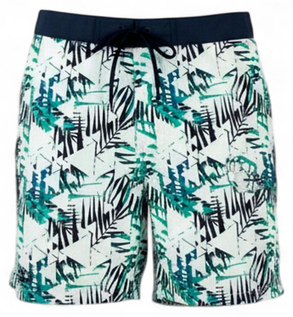 Jack Wolfskin Moana Tropic Board Badehose Schwimmhose Herren Shorts Größe 50