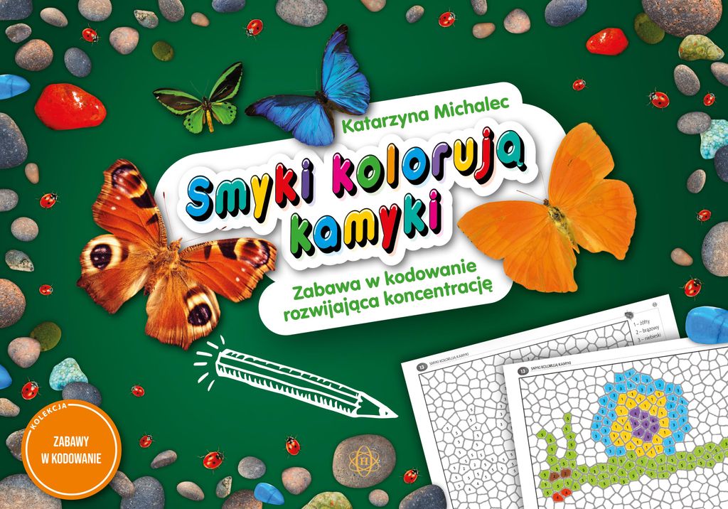Smyki kolorują kamyki - Zabawa w kodowanie