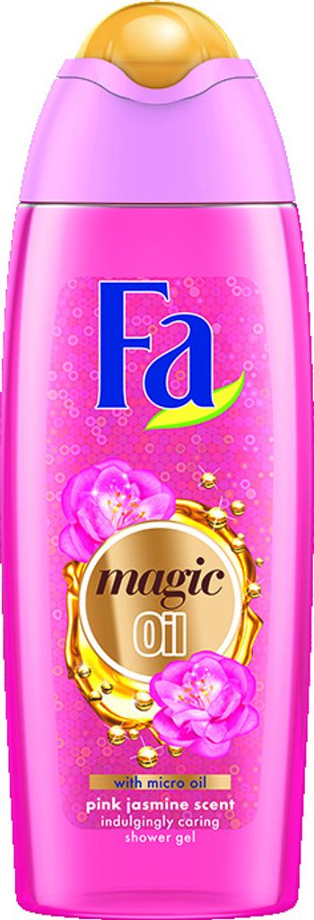FA Magic Oil Shower Gel with Micro Oils Pink Jasmine 250ml