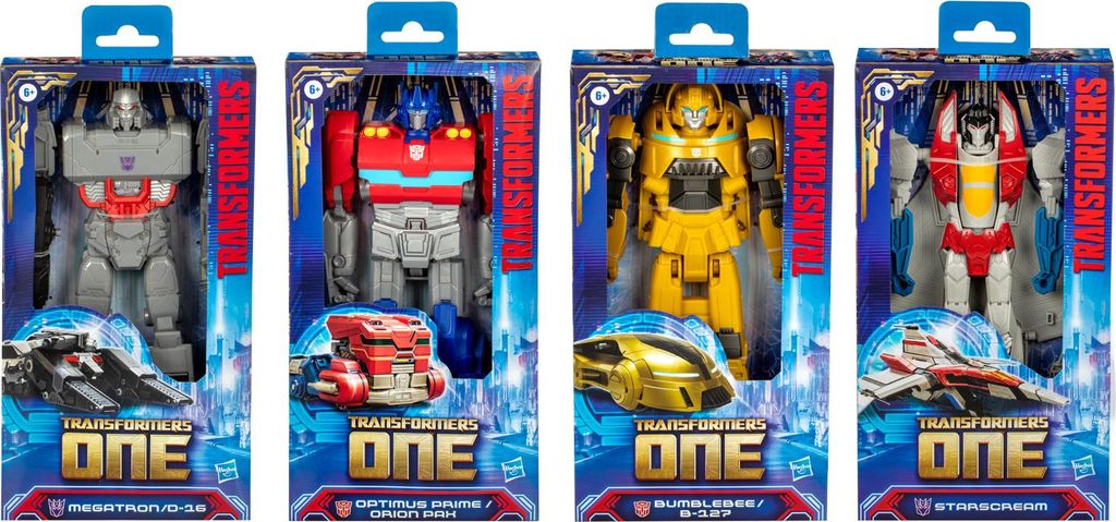 Transformers F86125L0, 6 Jahr(e), Kunststoff, Gemischte Produktbild 