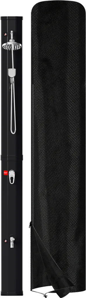 Doccia Solare da Esterno 40L: Resistente ai Raggi UV con Doccetta