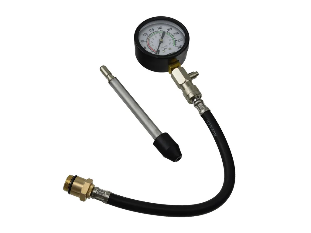 Testeur de compression pour vérifier moteur essence fatigué 2pcs