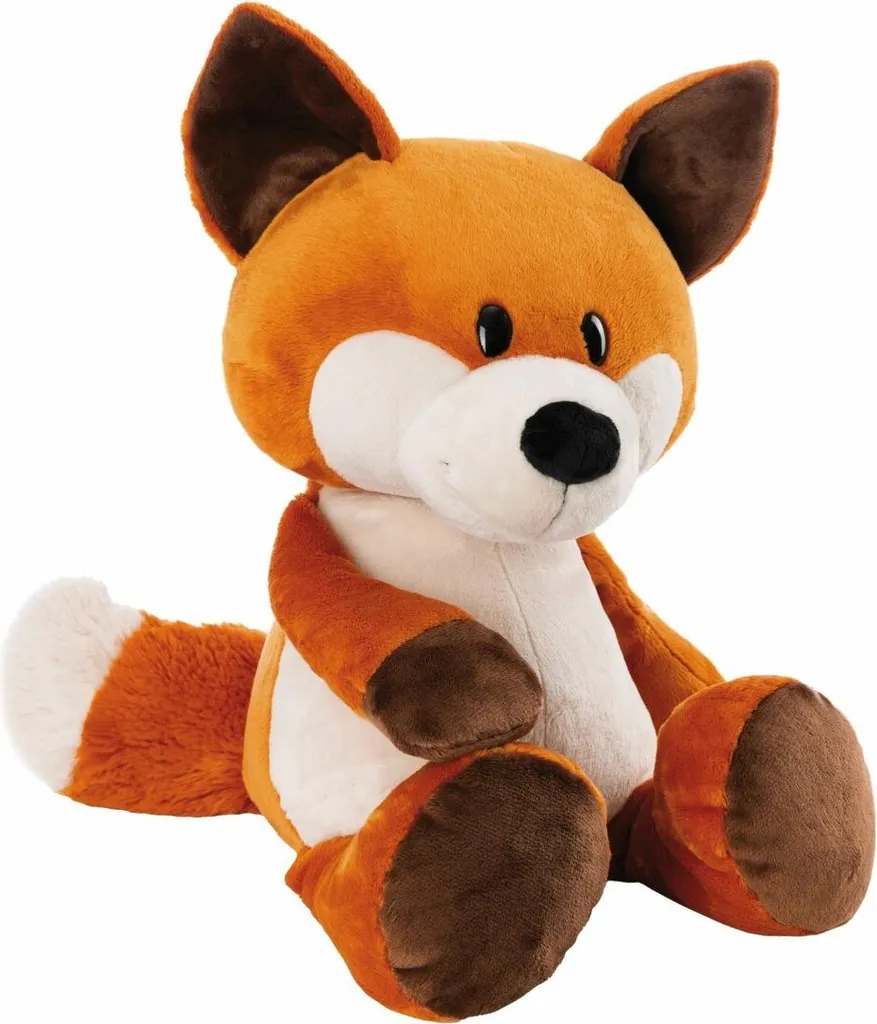 Doudou Renard Fabio 50cm Nici avec Mouvement - Peluche Extra Douce