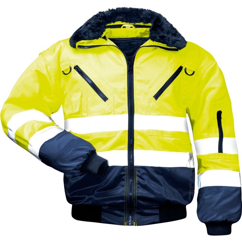 GUNNAR NORWAY Warnschutz-Pilot-Jacke Größe XL(58/60)