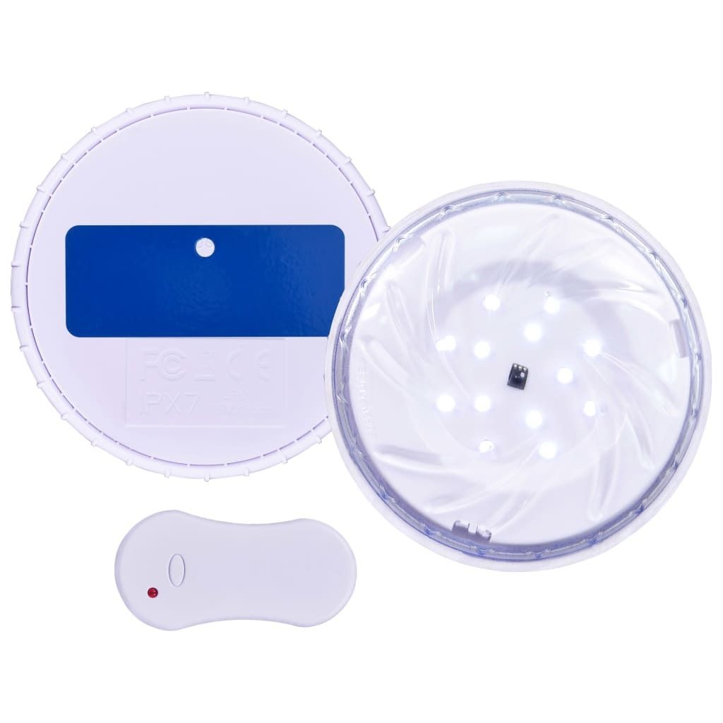 vidaXL Podvodná LED lampa do bazéna s diaľkovým ovládaním Obrázok produktu 
