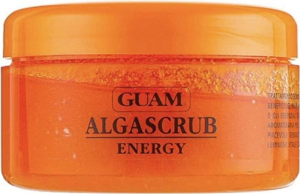 GUAM Algascrub Energy Revitalizing Peeling 420 g