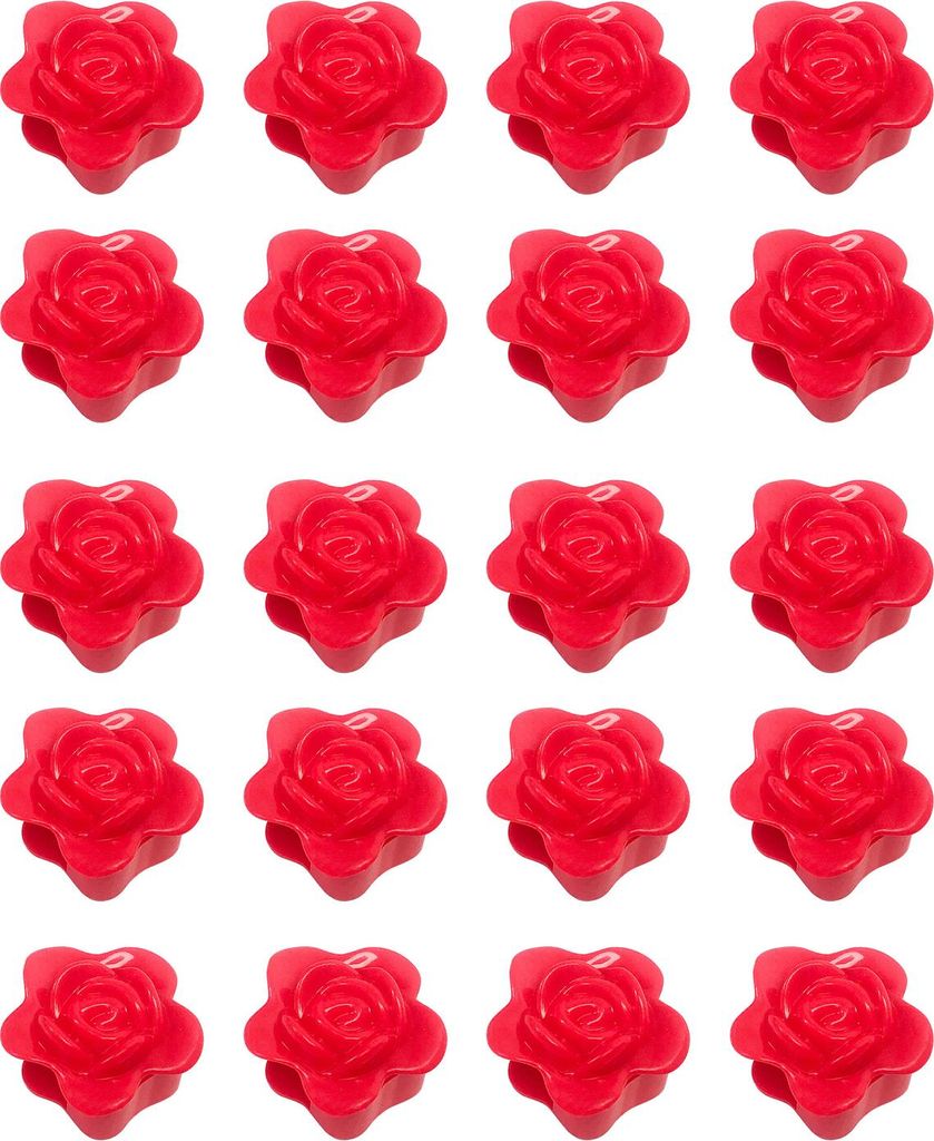 20 Stück Kletterwand-Befestigungsklammern für Rosenpflanzen, selbstklebende Befestigungshaken für Kletterreben, Traktionswerkzeug, Wandhalterung...
