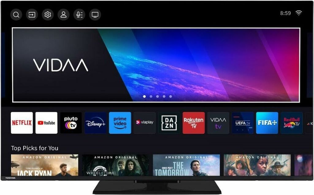 Toshiba 65UV3463DG, 165,1 cm (65"), 3840 x 2160 px, 4K Zdjęcie produktu 