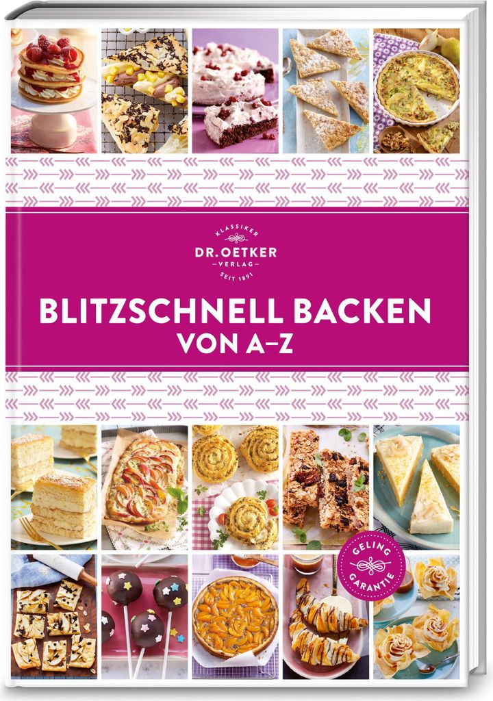 Blitzschnell Backen von A-Z