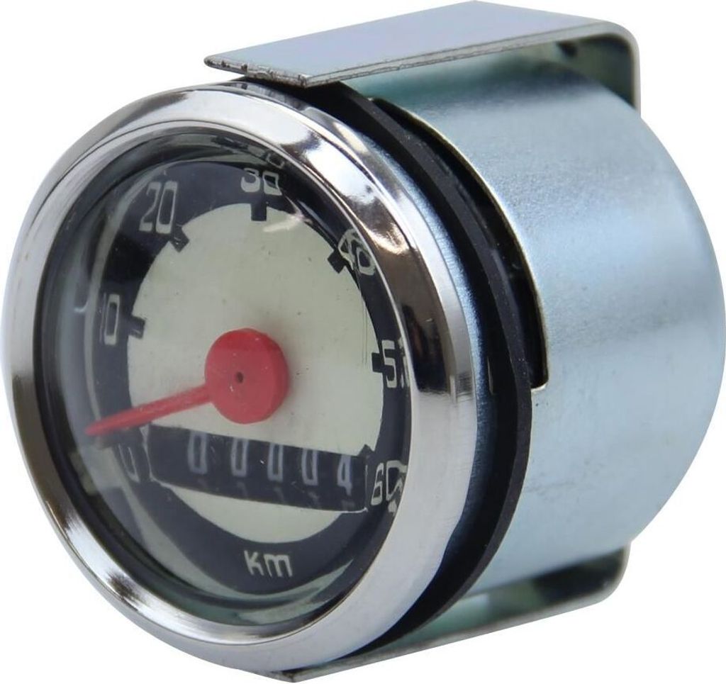 Tachometer Hercules 48 mm 0 - 60 km/h vhodný pre Prima 2 3 Obrázok produktu 