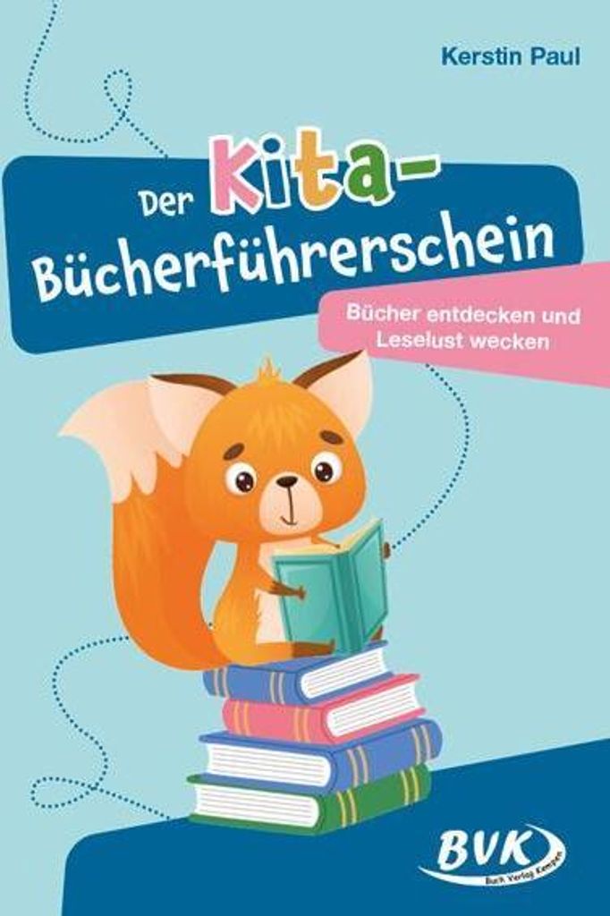 Der Kita-Bücherführerschein