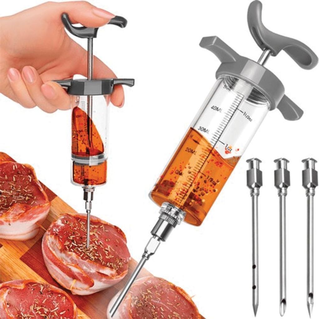 Injektor na maso se 3 jehlami Ruhhy 23055 75837 Obrázek produktu 