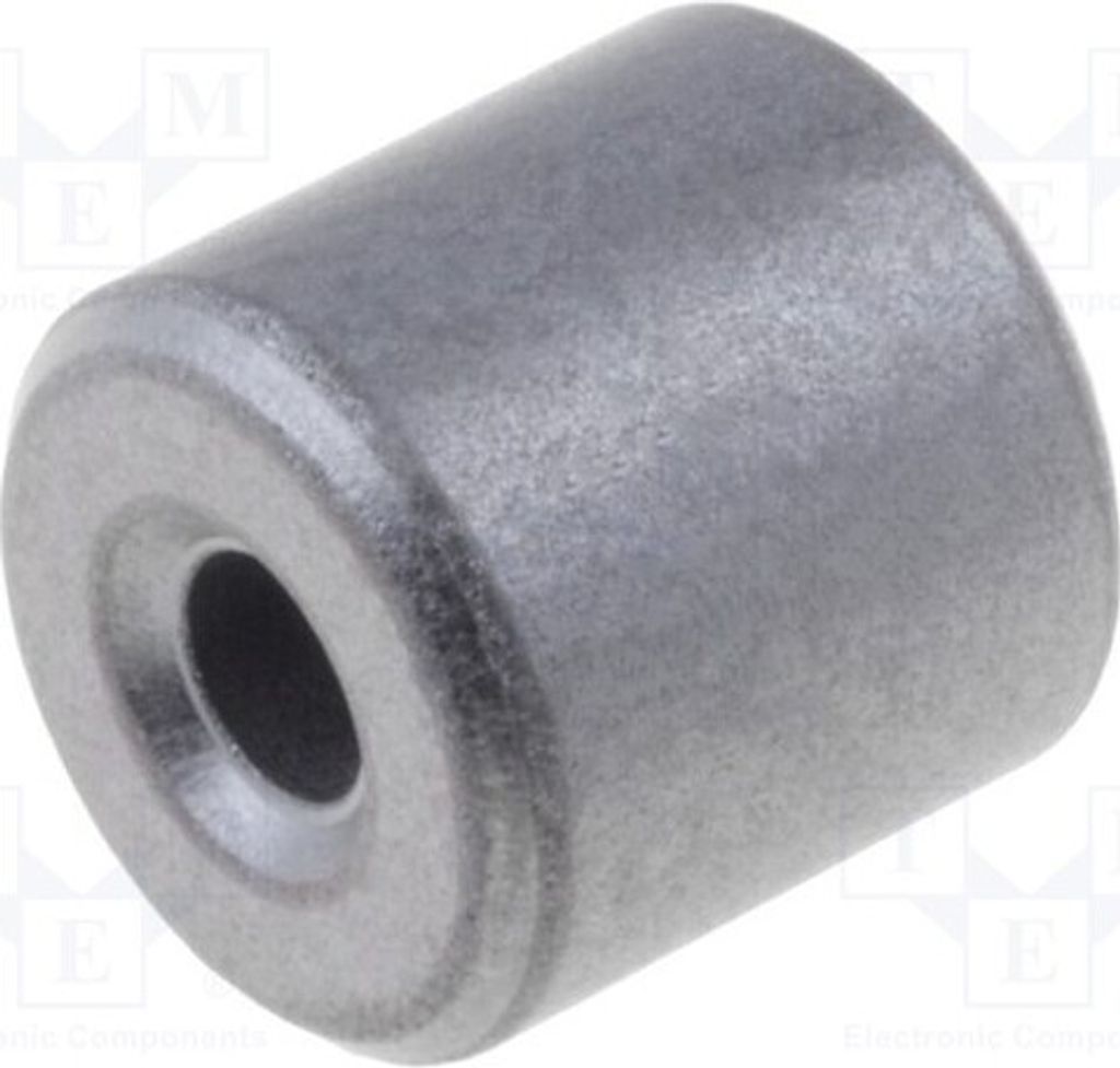 5x Ferrit: Zylinder ØAußen: 7,9mm L: 10mm ØInn: 3mm 68Ω RRH-79-30-100 Zylinder-Fe