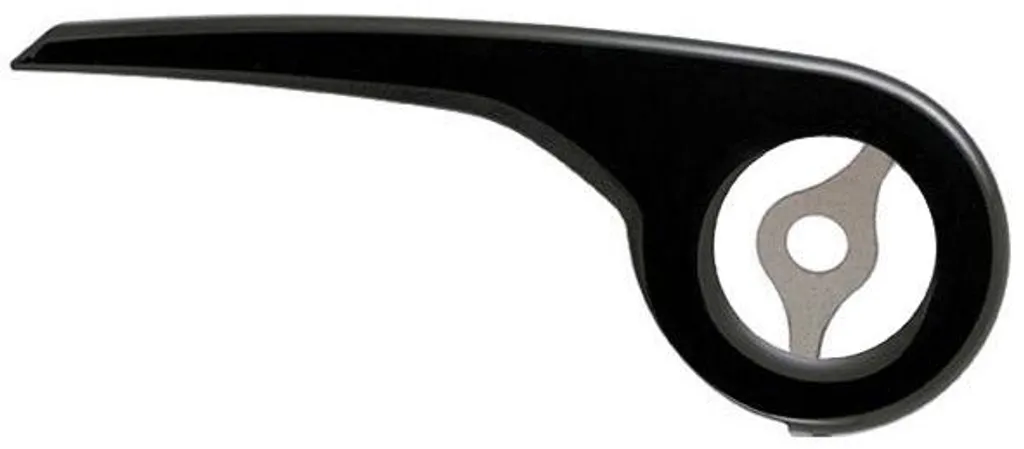 Protégez vos vêtements à vélo avec le carter Hesling Prisma 46T Noir Bev