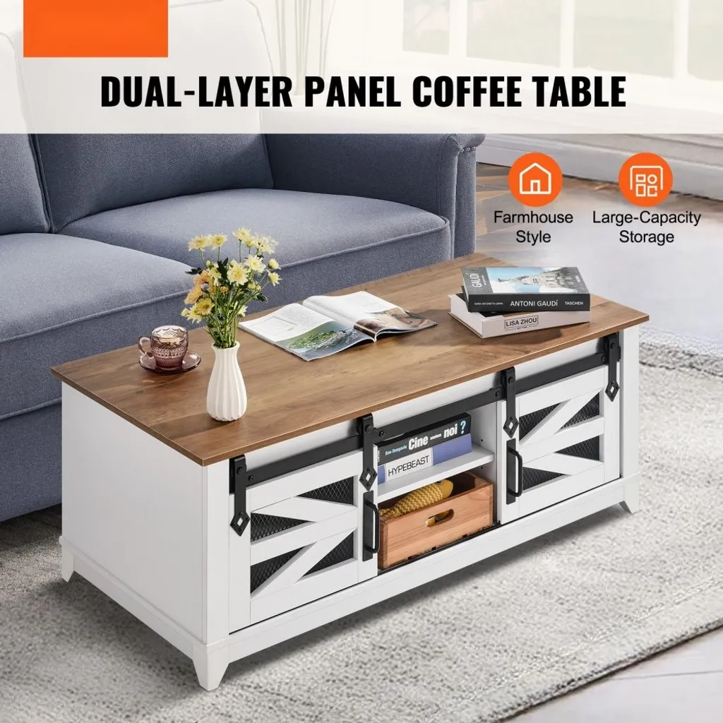Table d'appoint fonctionnelle pour optimiser le rangement du salon - 2