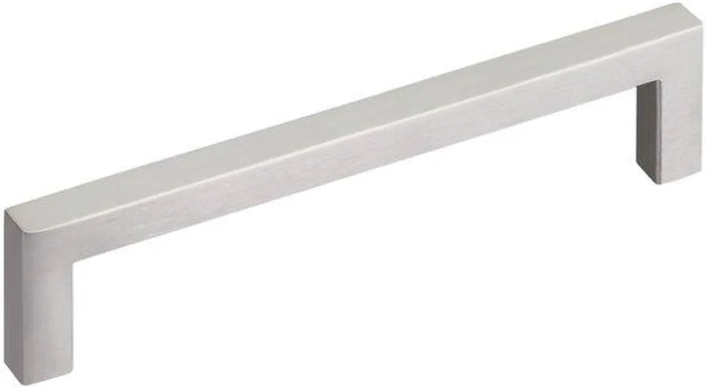 Poignées Encastrées Inox 128 mm Robustes et Design Pack de 10 Unités