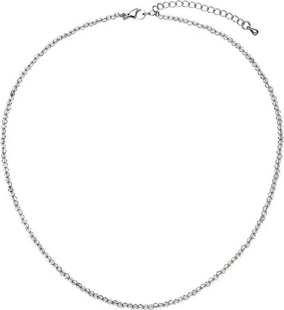 Bijou artisanal en dentelle et Quartz fumé brun, modèle exclusif 42012.3