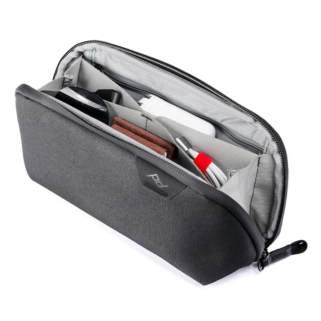 Fini les Câbles Emmêlés avec le Peak Design Tech Pouch Small Noir BTP