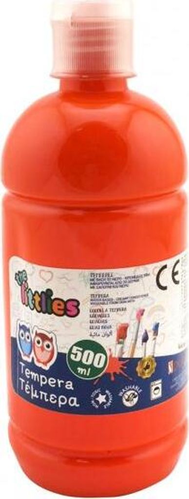 farbe Tempera junior 500 ml orange