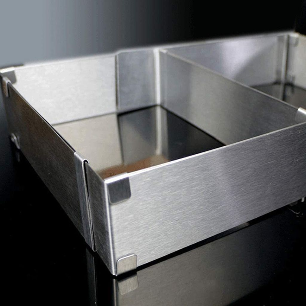Backform Rechteckig, Backrahmen mit Teilern, Backrahmen Produktbild 6