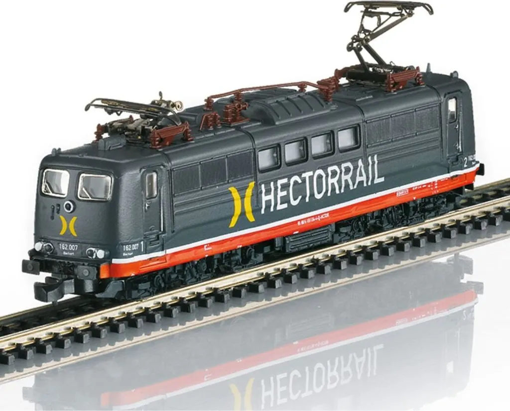 Märklin 88262 BR 162.007 Hector Rail avec Moteur Haute Performance Z