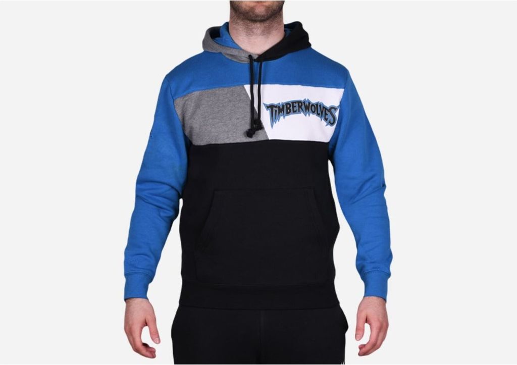 Mitchell & Ness Sweatshirt Minnesota Timberwolves Mitchell Produktbild 