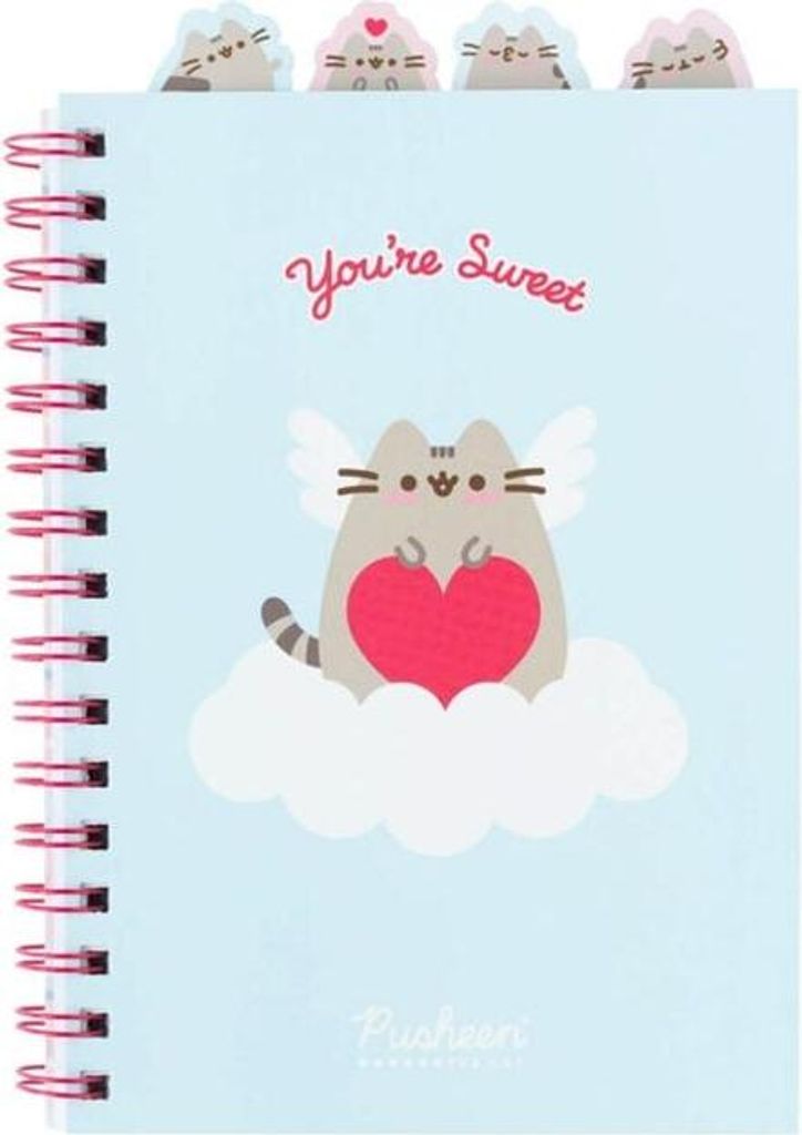Purrfect Love A5-Notizbuch zum Notieren und Tagebuchschreiben