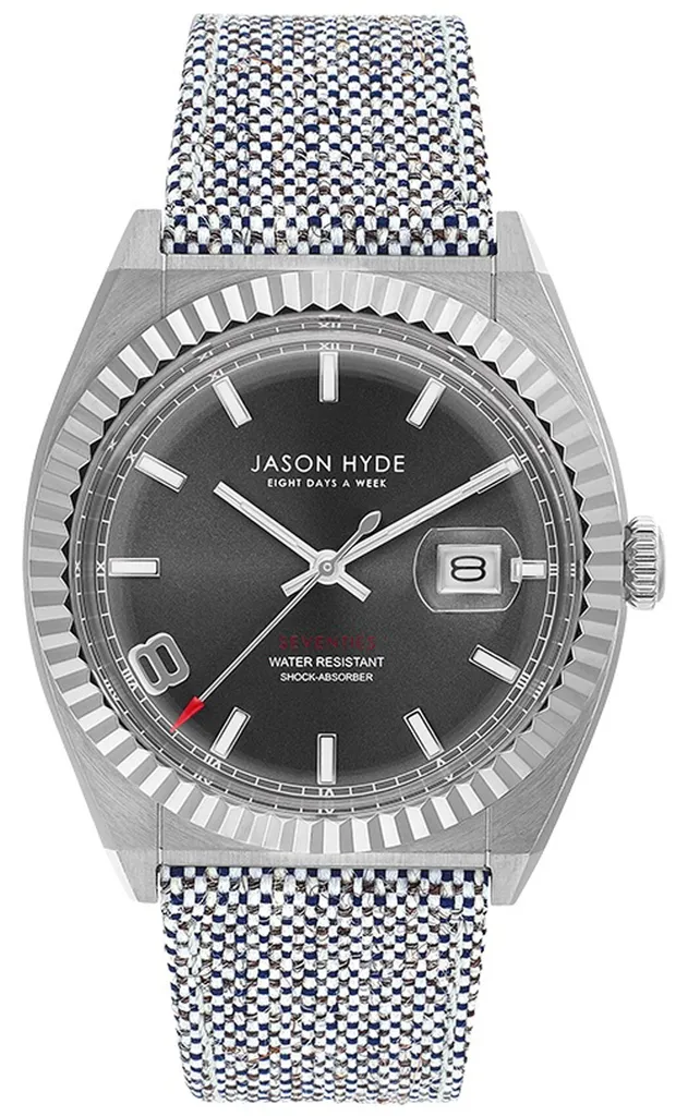 Analisi Orologio Jason Hyde JH30001 - Movimento Quarzo e Cassa 40mm